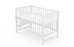 Arco, łóżeczko dziecięce 120×60 cm, kolor kaszmir — zdjęcie produktowe 1