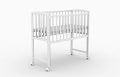 Mini, dostawka do łóżka 90×40 cm, kolor biały — zdjęcie produktowe 8