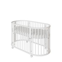 Ovi 3 w 1, wersja 140×70 cm, kolor biały — zdjęcie produktowe