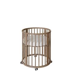 Ovi 3 w 1, wersja okrągła Ø70 cm, kolor orzechowy — zdjęcie produktowe 1