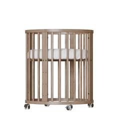 Ovi 3 w 1, wersja okrągła Ø70 cm, kolor orzechowy — zdjęcie produktowe 3
