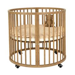 Roundy, kojec, kolor orzechowy — zdjęcie produktowe 2