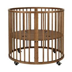 Roundy, kojec, kolor orzechowy — zdjęcie produktowe 4